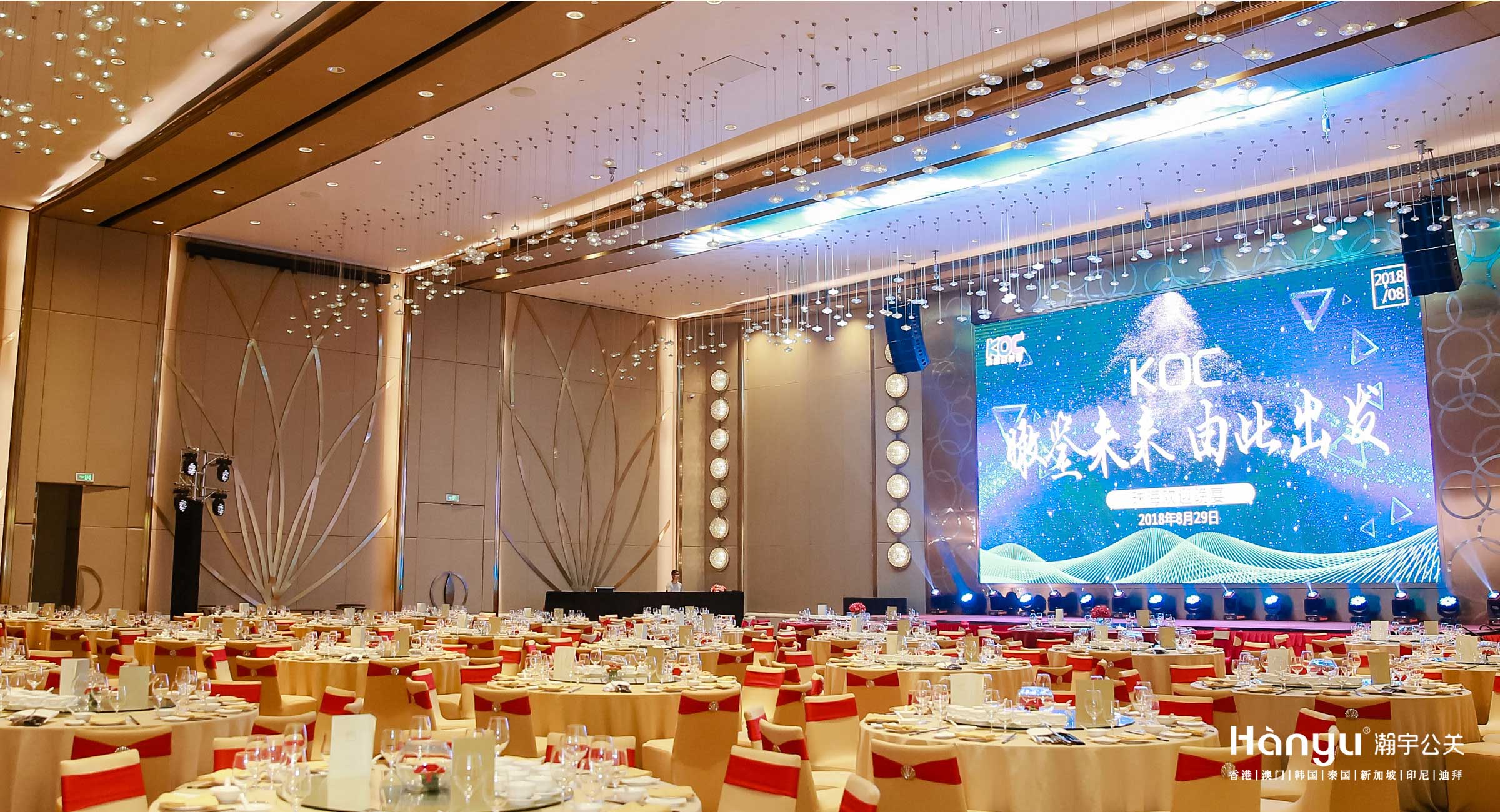 “瞰鉴未来，由此出发”-KOC高端欢迎晚宴