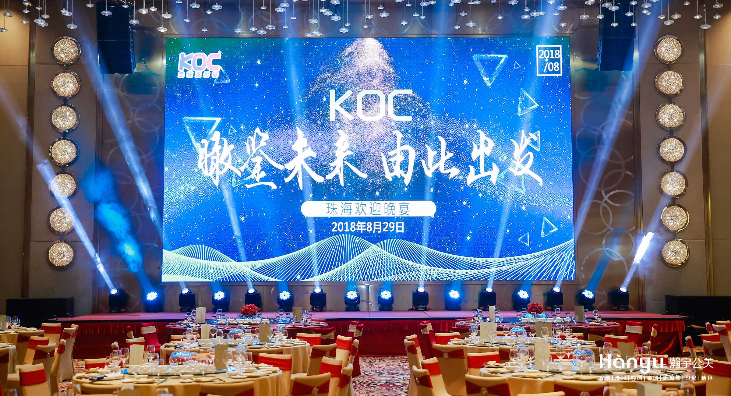 “瞰鉴未来，由此出发”-KOC高端欢迎晚宴