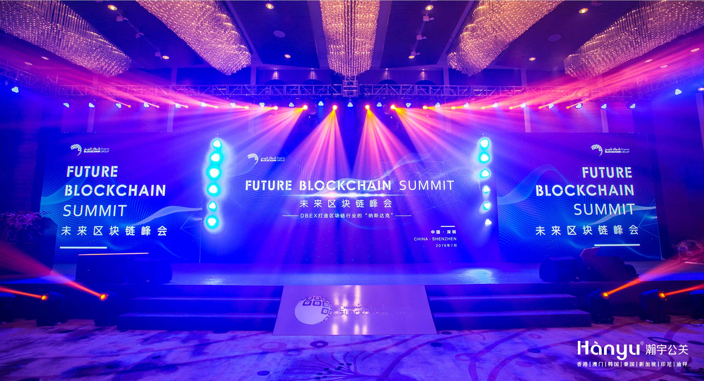 DBEX未来区块链峰会